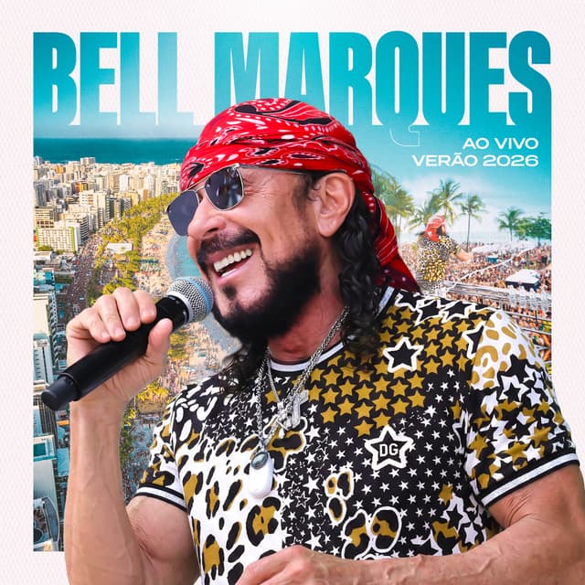 Album cover art for Bell Marques Verão 2026