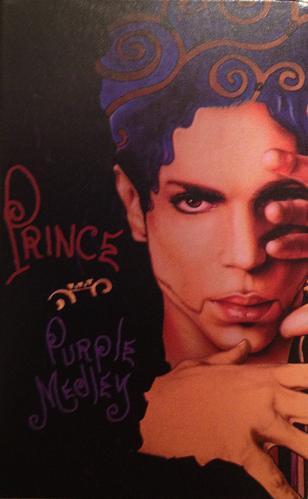 Album cover art for Purple Medley