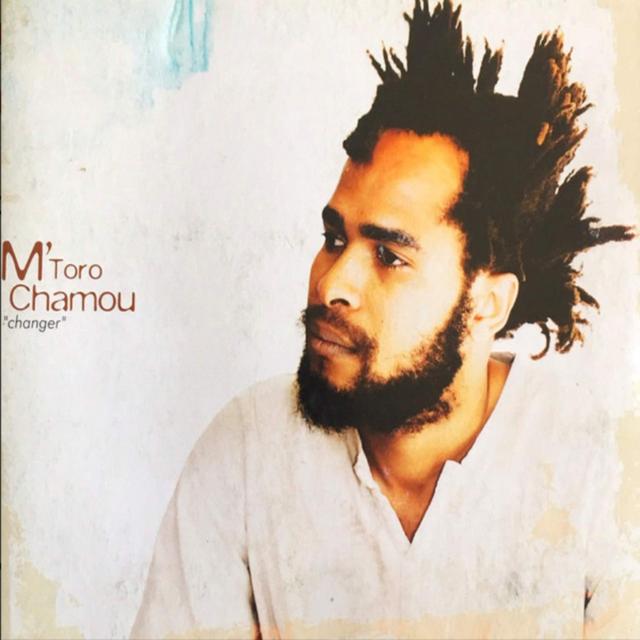 Album cover art for Changer
