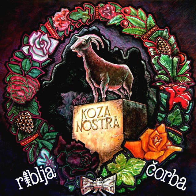 Album cover art for Koza Nostra