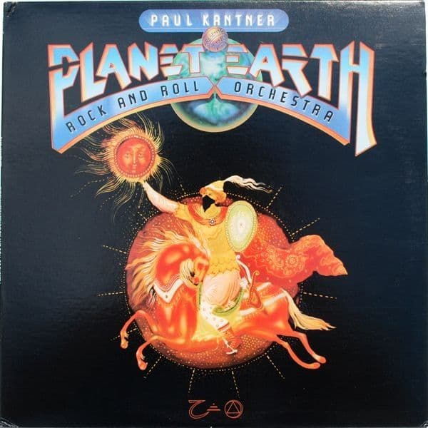 Album cover art for Planet Earth Rock And Roll Orchestra