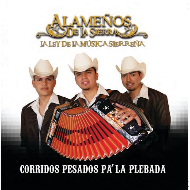 Album cover art for Corridos Pa la Plebada