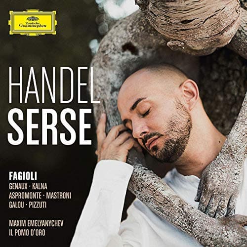 Album cover art for Haendel: Serse