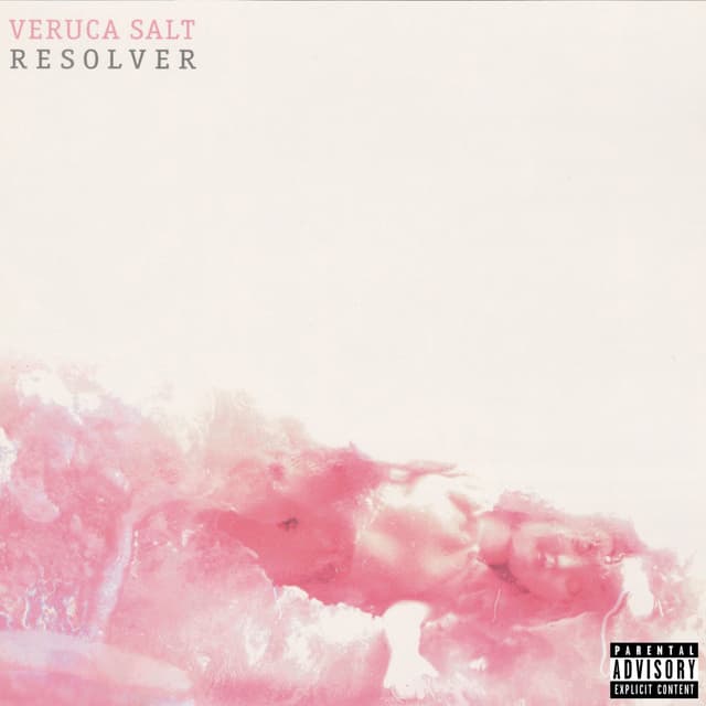 Album cover art for Resolver