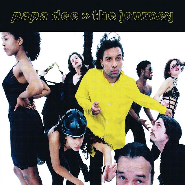 Album cover art for The Journey