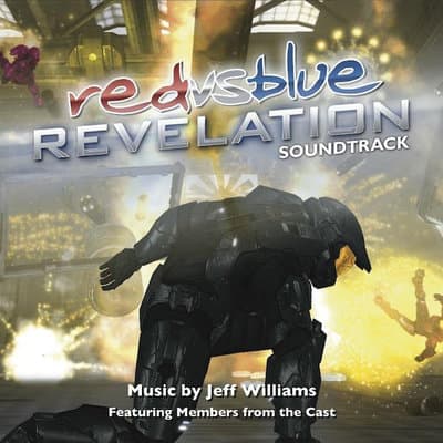 Album cover art for Red Vs. Blue Revelation Soundtrack [Série TV]