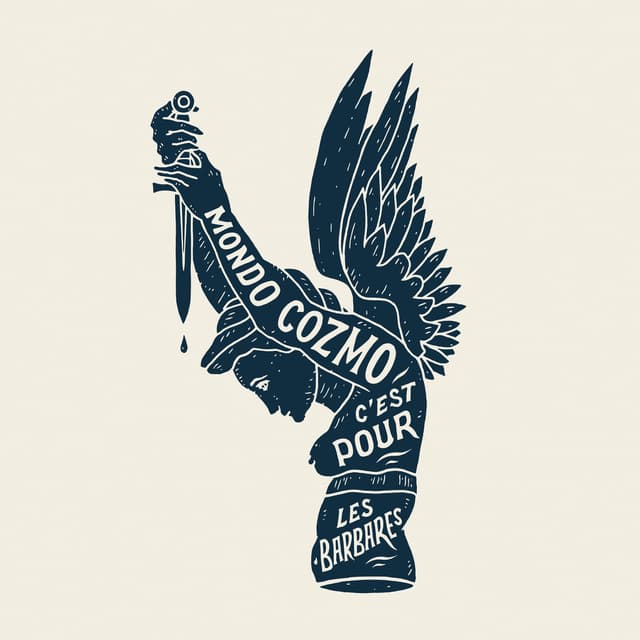 Album cover art for This Is for the Barbarians