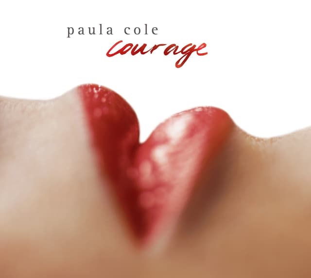 Album cover art for Courage
