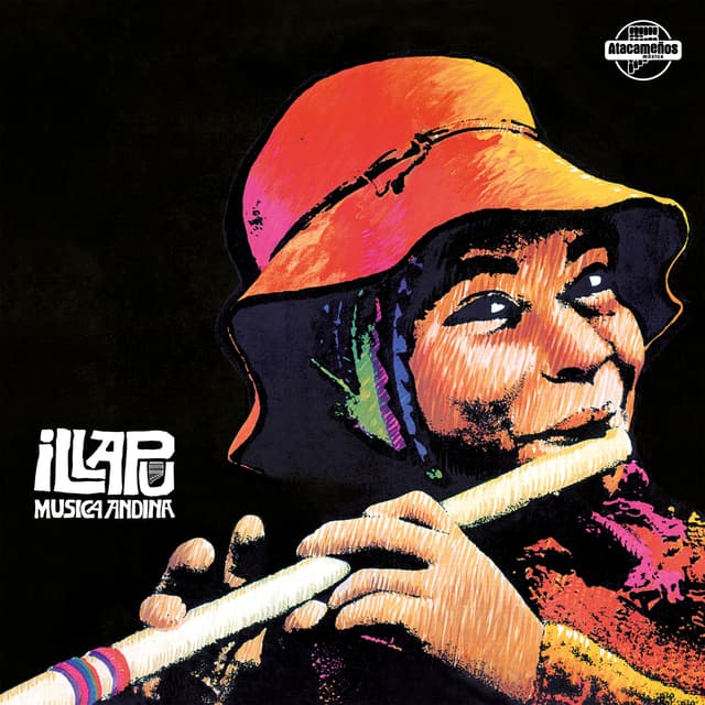 Album cover art for Música Andina