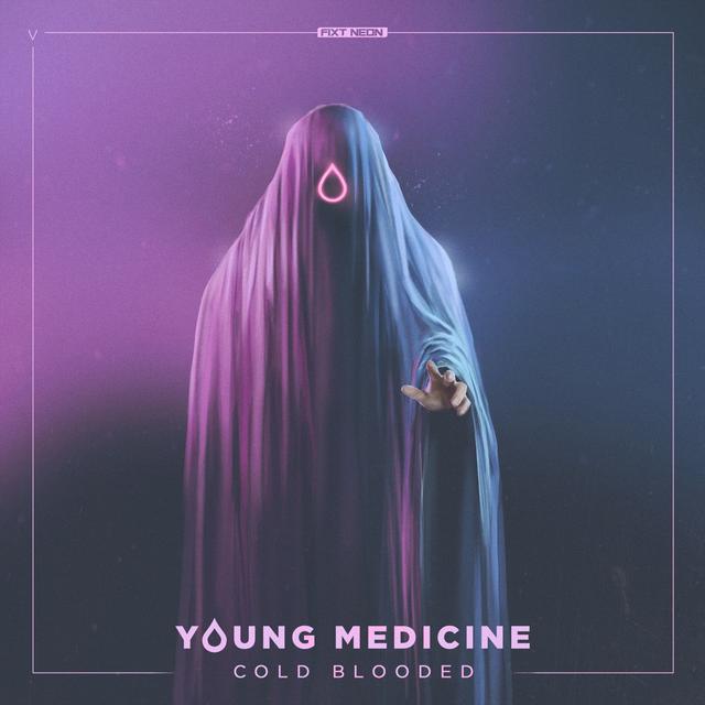 Album cover art for Cold Blooded