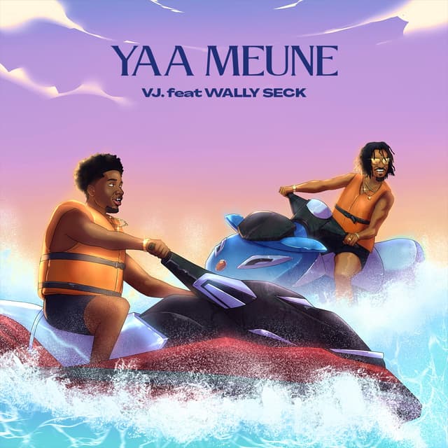 Album cover art for Yaa Meune (feat. Wally B. Seck) - Single