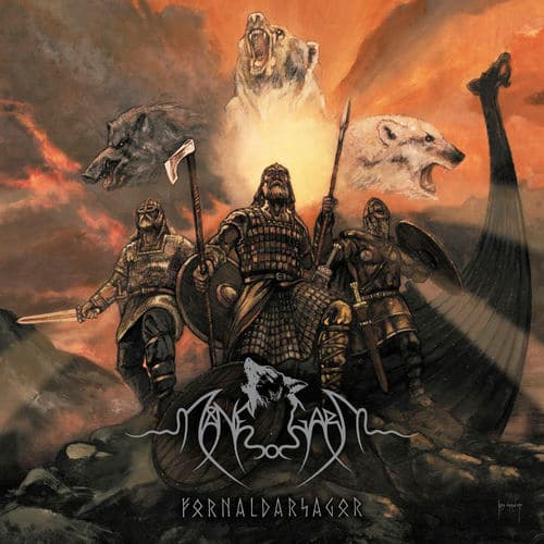 Album cover art for Fornaldarsagor