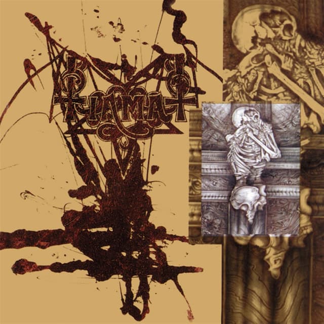 Album cover art for The Astral Sleep