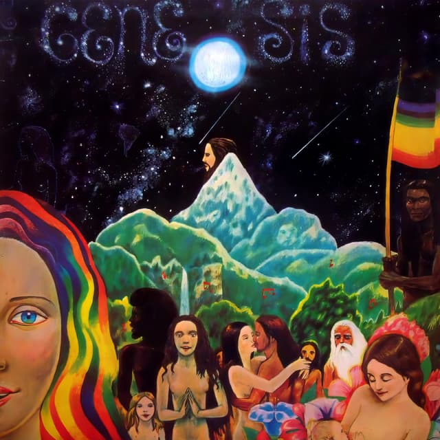 Album cover art for Génesis a-Dios