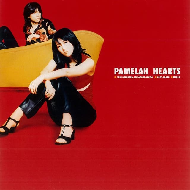 Album cover art for HEARTS