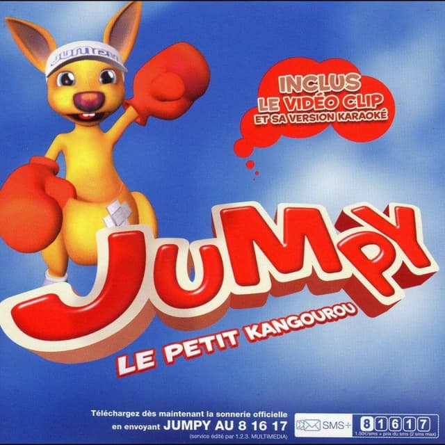 Album cover art for Le petit kangourou
