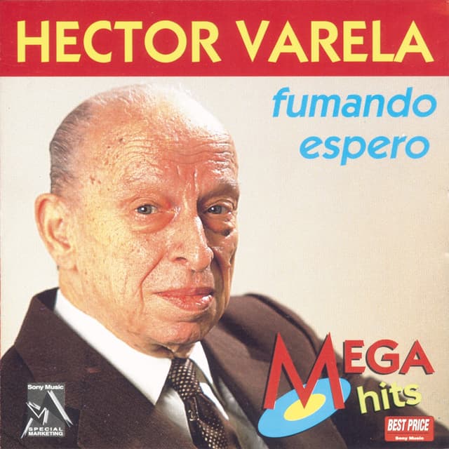 Album cover art for Fumando Espero
