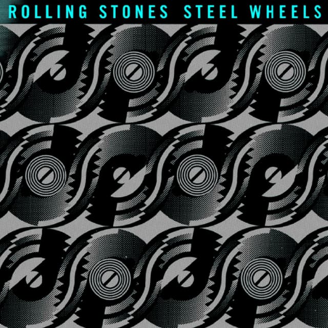 Album cover art for Steel Wheels