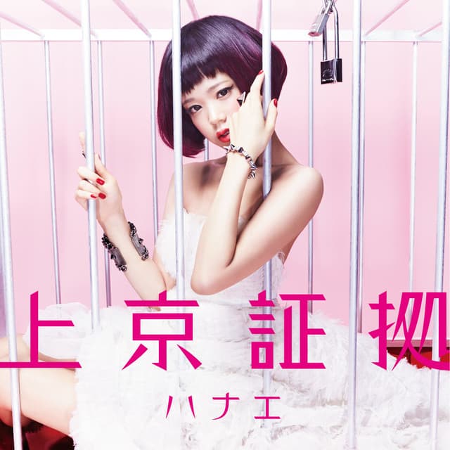 Album cover art for 上京証拠