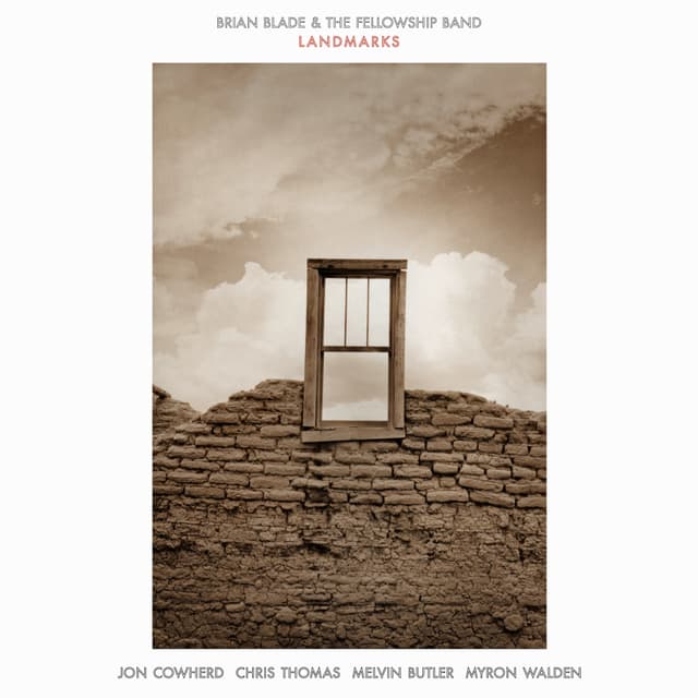 Album cover art for Landmarks