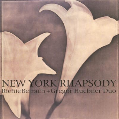 Album cover art for New York Rhapsody