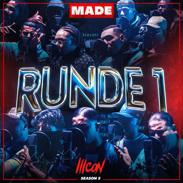 Album cover art for Icon 5 - Runde 1