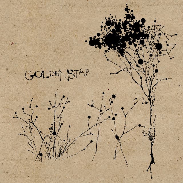 Album cover art for goldenstar EP