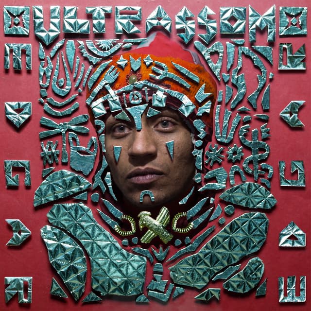 Album cover art for Ultrassom