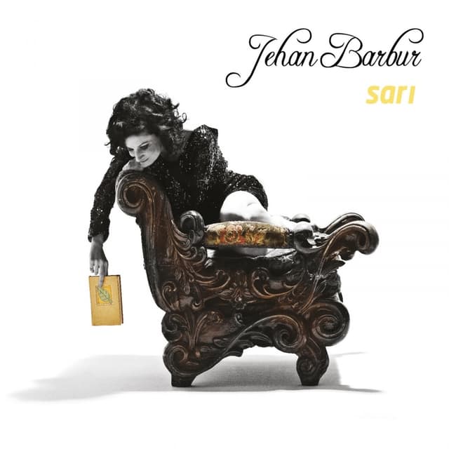 Album cover art for Sarı