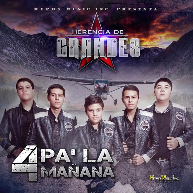 Album cover art for 4 Pa la Manana