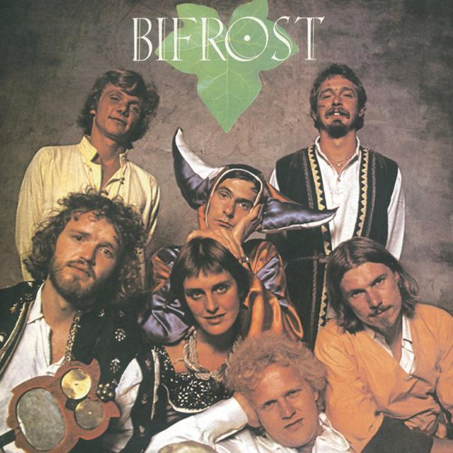 Album cover art for Bifrost