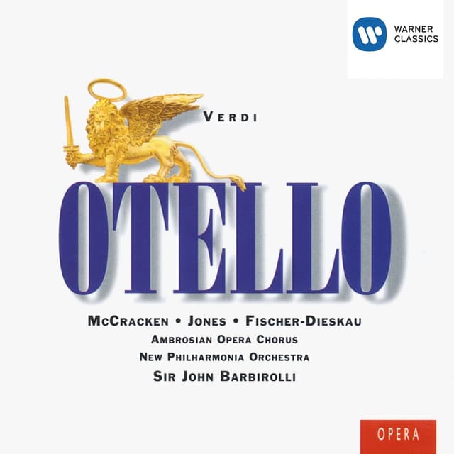 Album cover art for Verdi - Otello