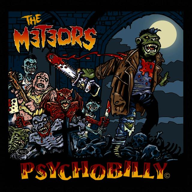 Album cover art for Psychobilly
