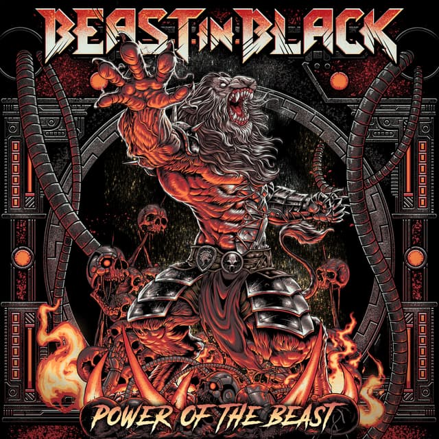 Album cover art for Power of the Beast