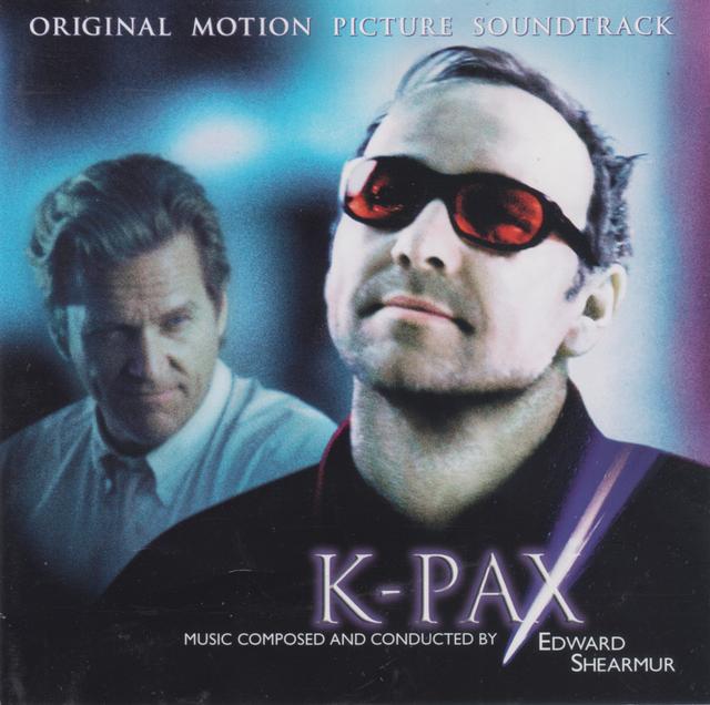 Album cover art for K-Pax - Original Motion Picture Soundtrack