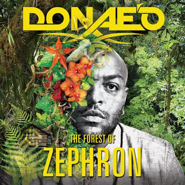 Album cover art for The Forest of Zephron
