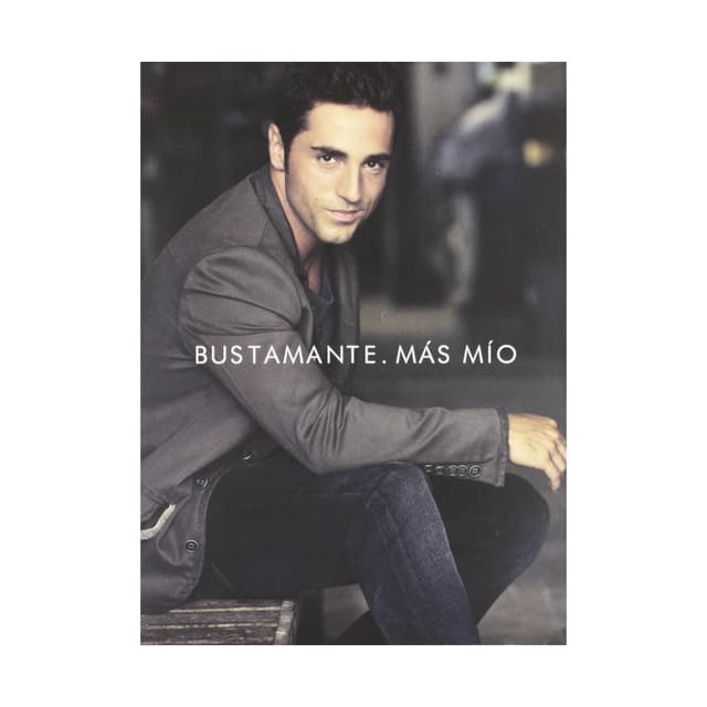 Album cover art for Más Mío