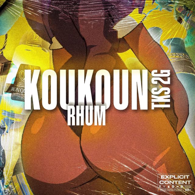 Album cover art for Koukoun rhum