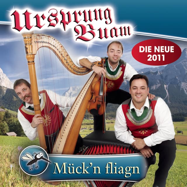 Album cover art for Mück'n Fliagn