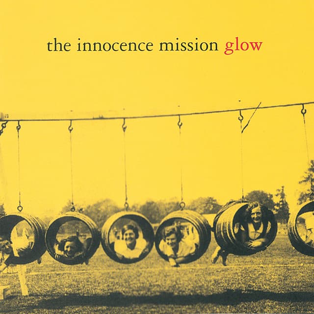 Album cover art for Glow