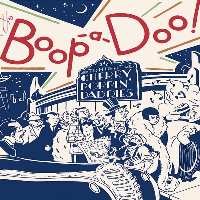 Album cover art for The Boop-a-Doo