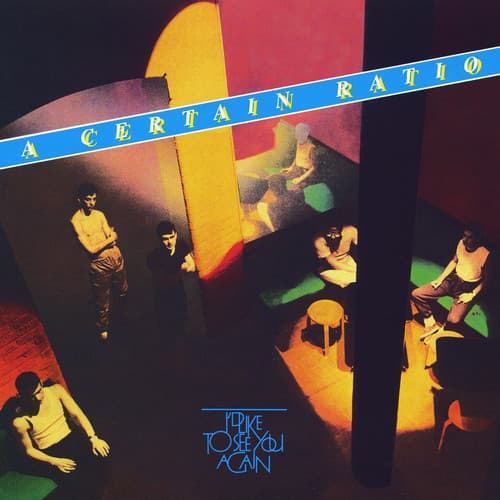 Album cover art for I'd Like to See You Again