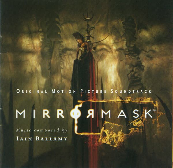 Album cover art for MirrorMask