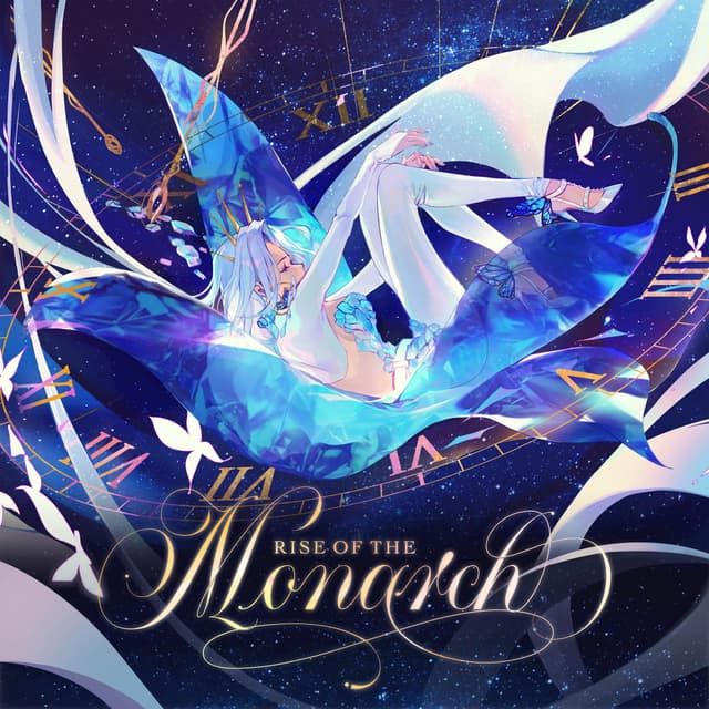 Album cover art for Rise of the Monarch