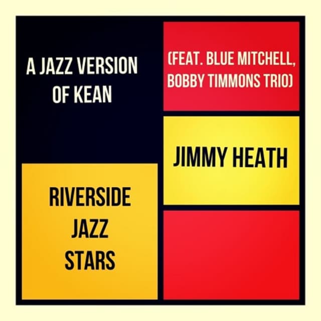 Album cover art for A Jazz Version of Kean