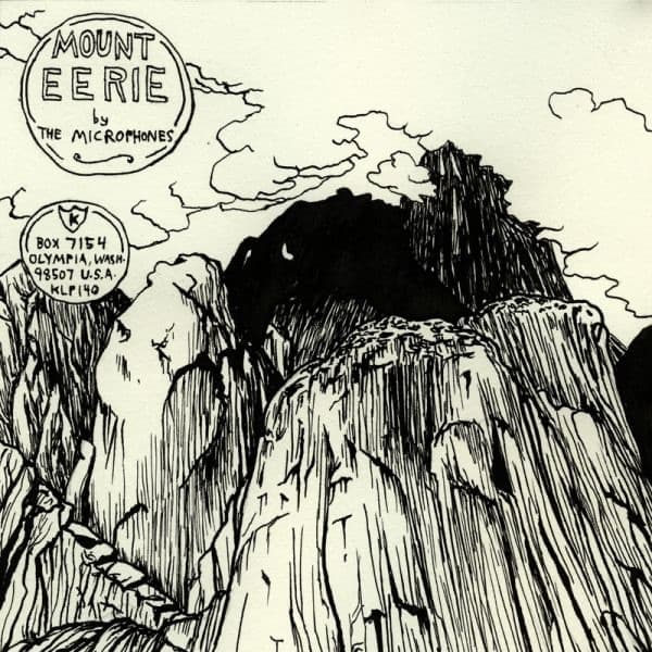 Album cover art for Mount Eerie