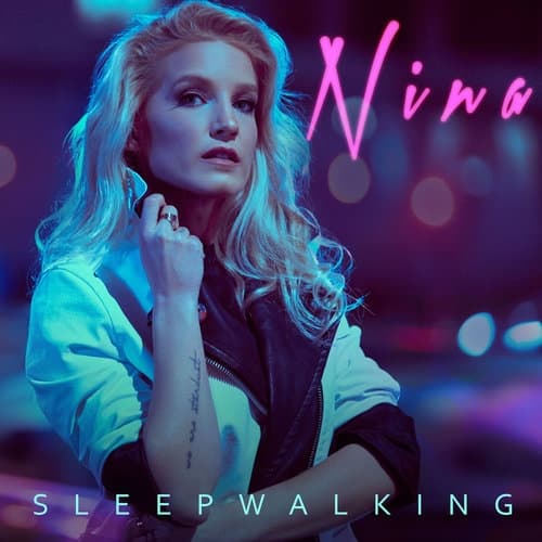Album cover art for Sleepwalking