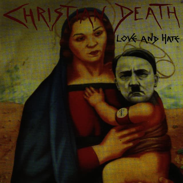 Album cover art for Love and Hate