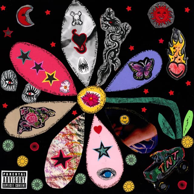 Album cover art for Nineteen in Love