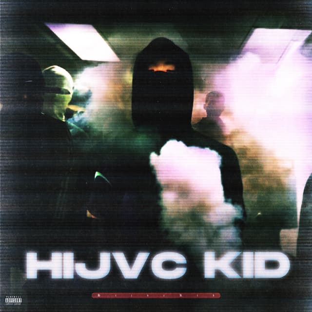 Album cover art for HIJVC KID